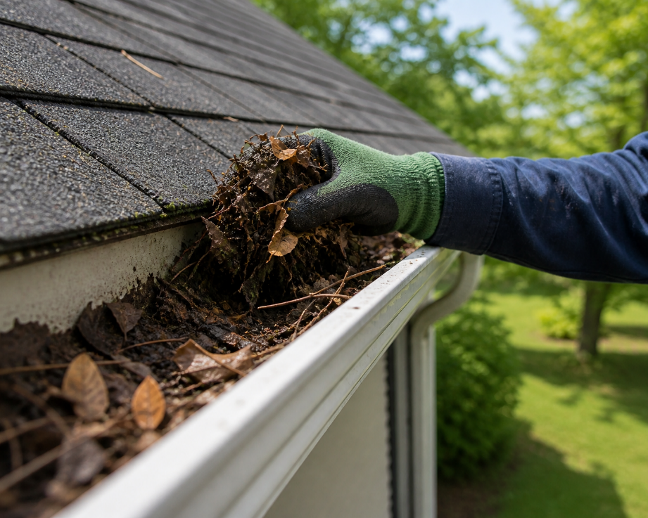 Gutters Cleaning