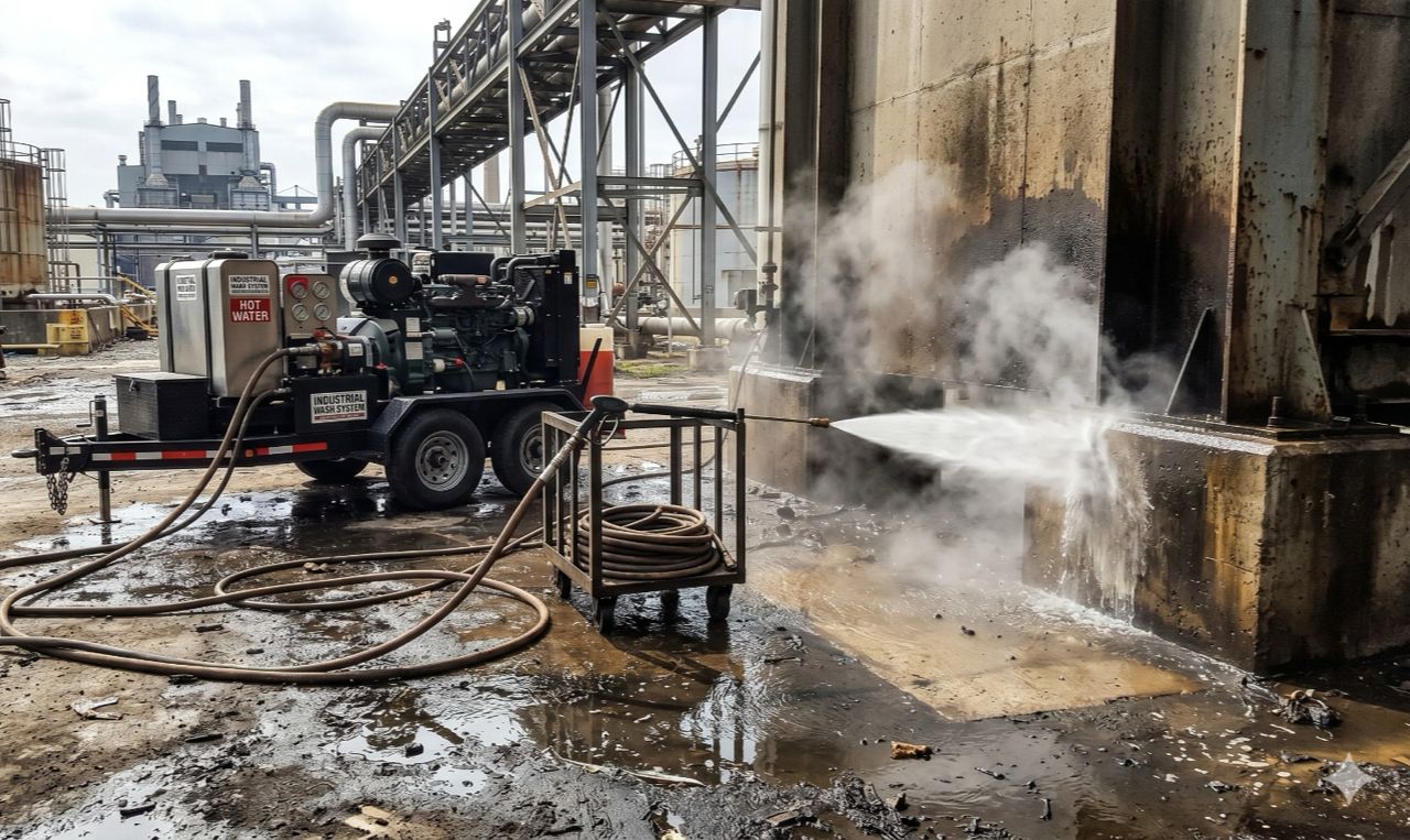 Industrial Pressure Washing