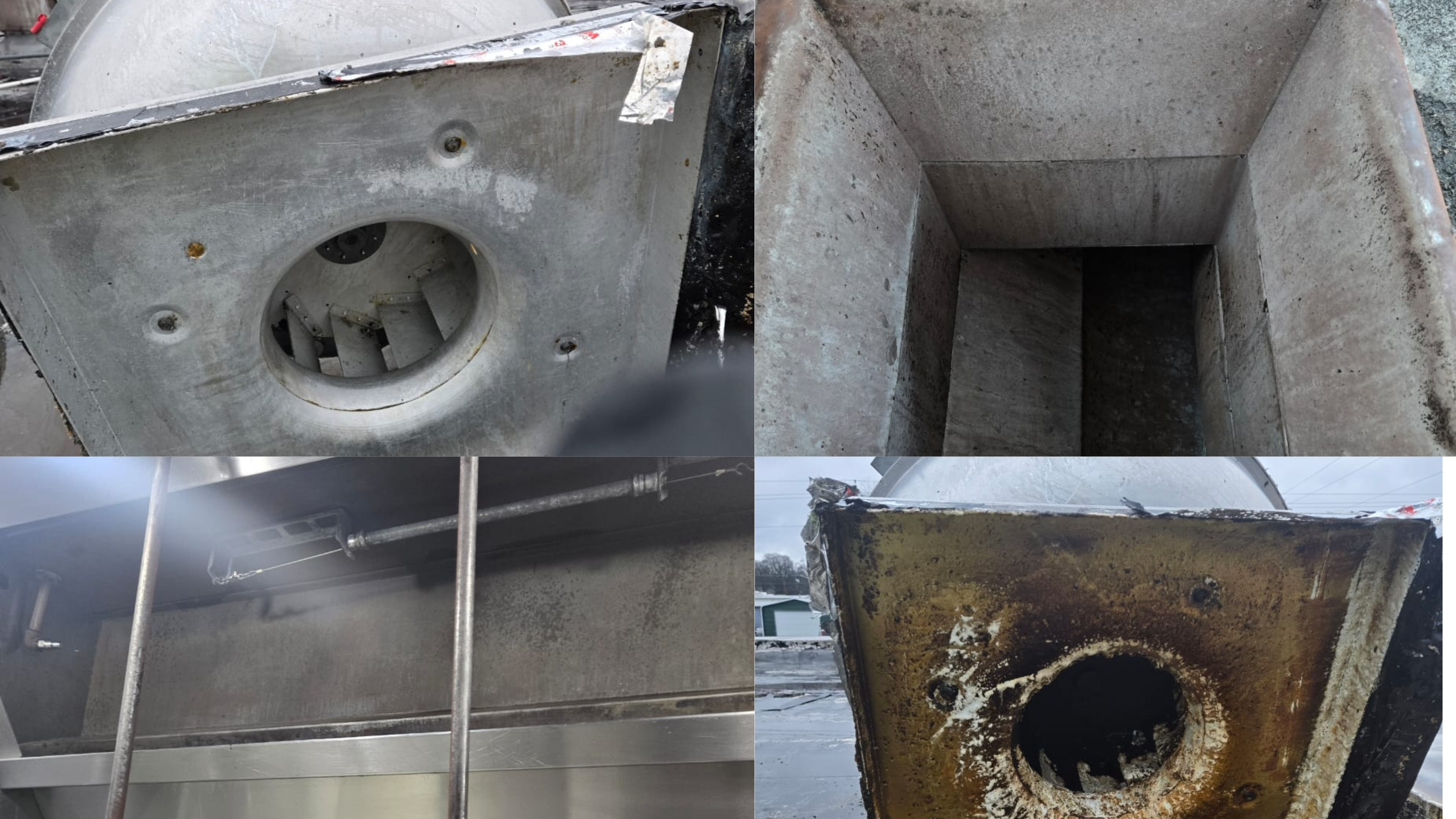 Restaurant Kitchen Hood (Vent) Cleaning