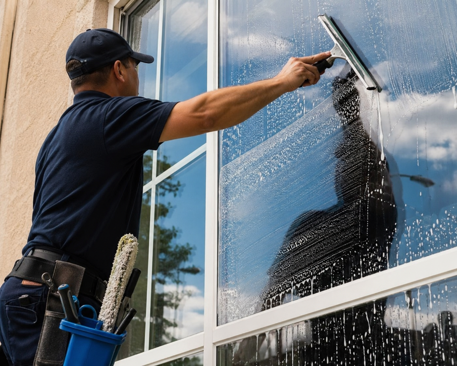 Windows Cleaning (Interior & Exterior)